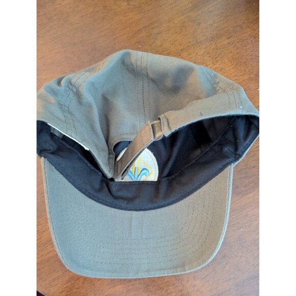 Webelos Uniform Flex Cap Plaid Design Medium/Large - Picture 3 of 4